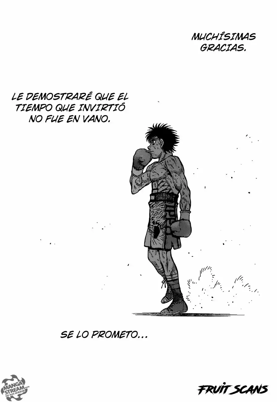 Hajime no Ippo Capítulo 1185 - Página 13