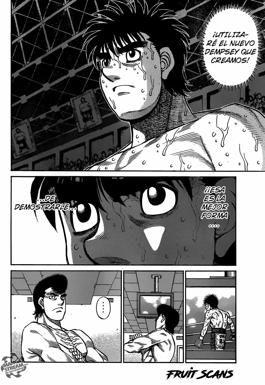 Hajime no Ippo Capítulo 1185 - Página 14