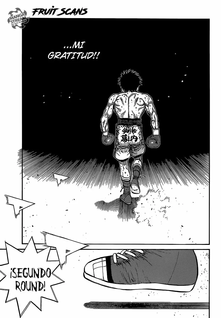 Hajime no Ippo Capítulo 1185 - Página 15