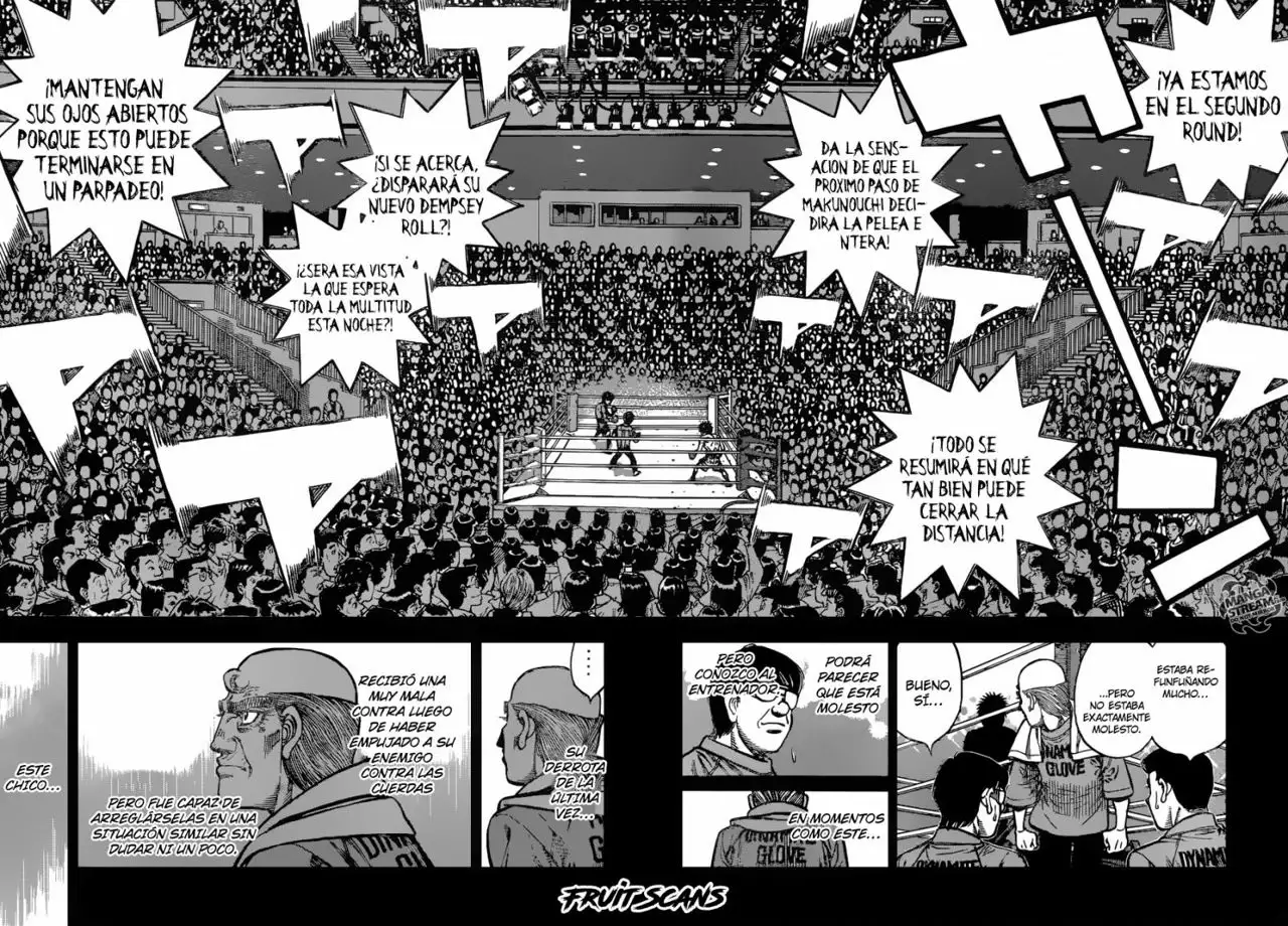 Hajime no Ippo Capítulo 1185 - Página 16