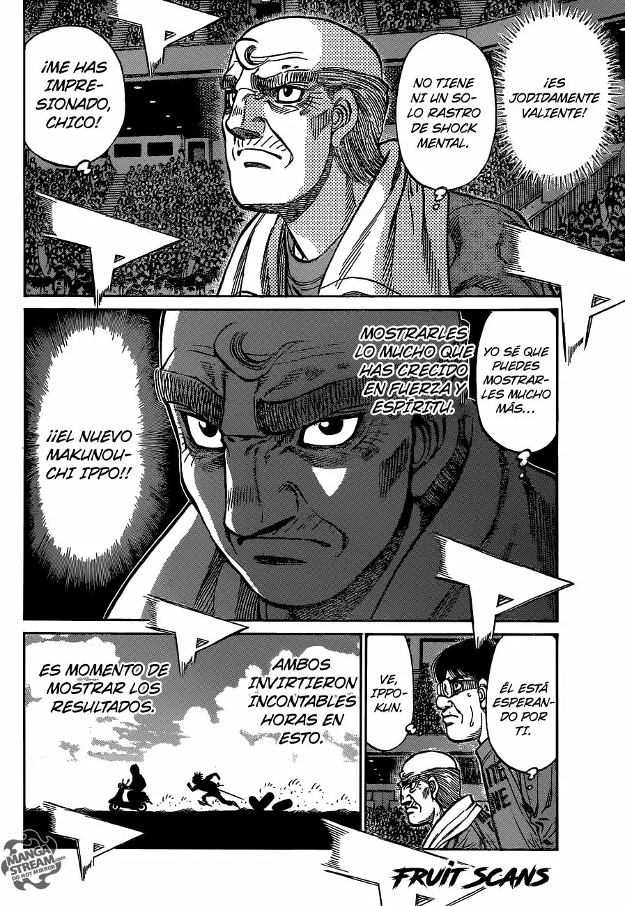 Hajime no Ippo Capítulo 1185 - Página 17