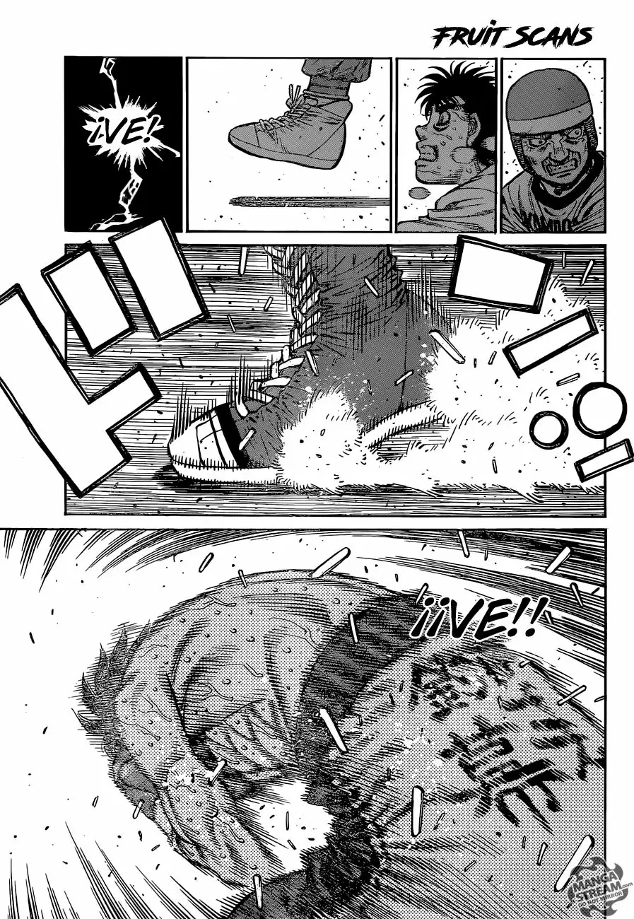 Hajime no Ippo Capítulo 1185 - Página 18