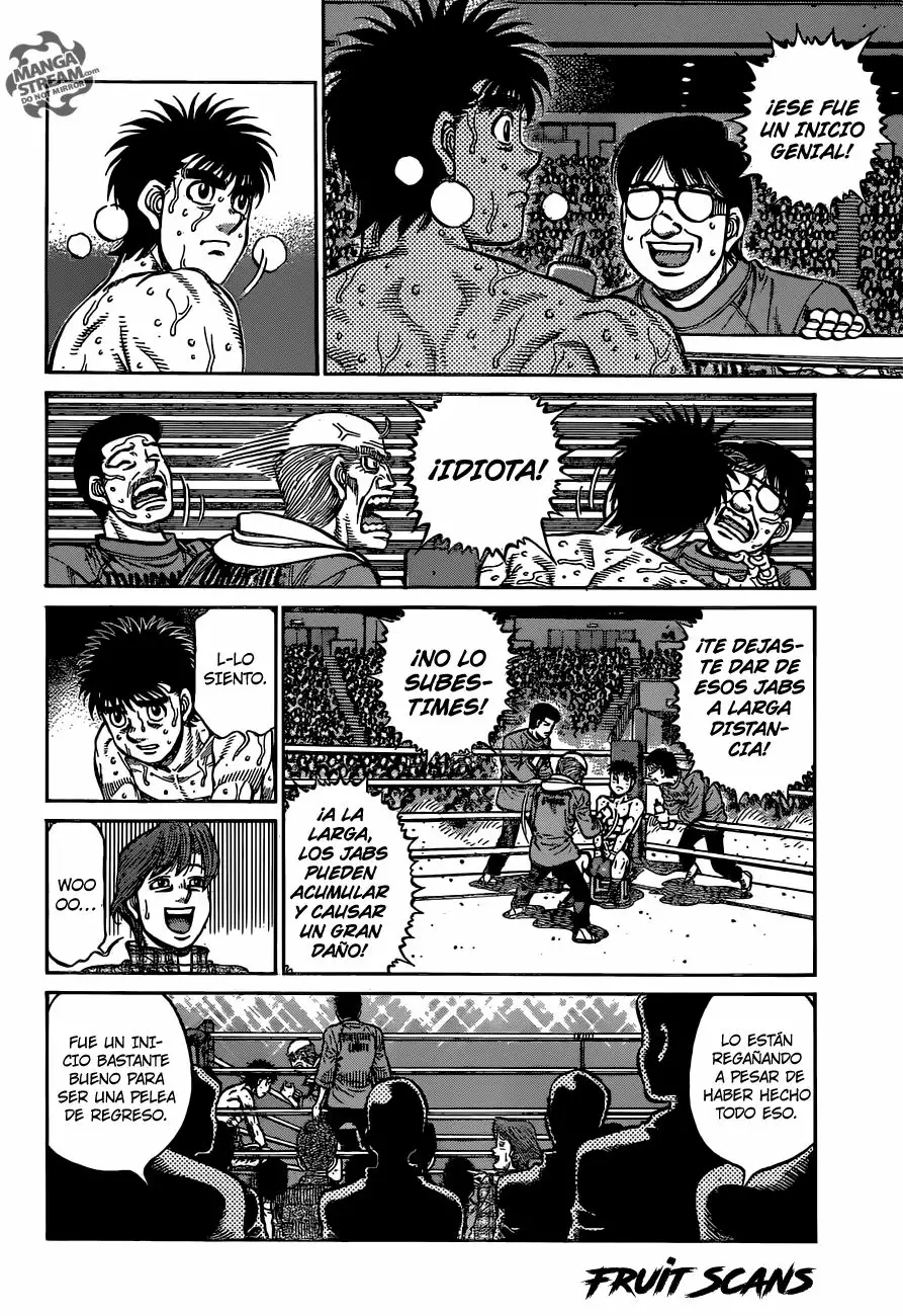 Hajime no Ippo Capítulo 1185 - Página 4