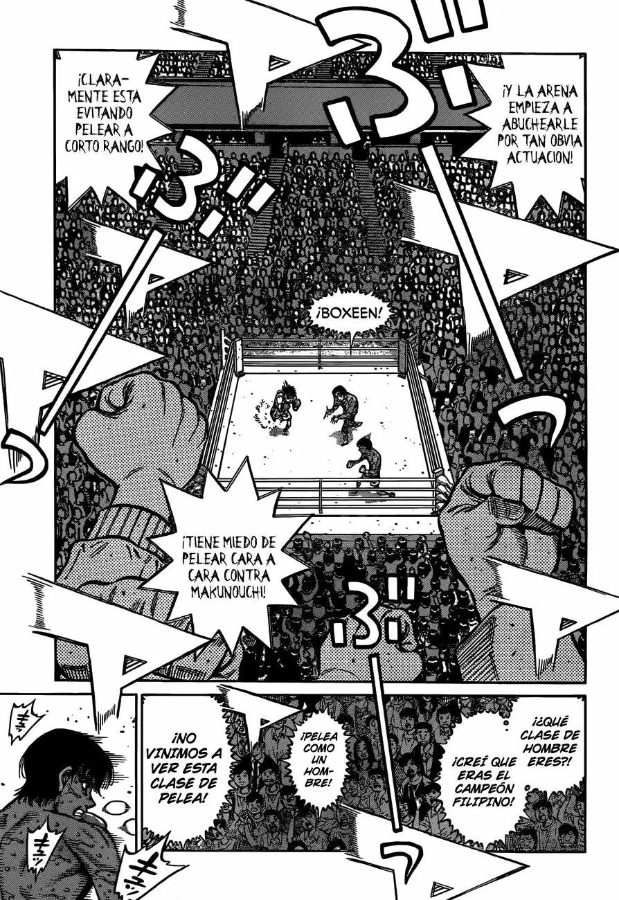 Hajime no Ippo Capítulo 1186 - Página 11