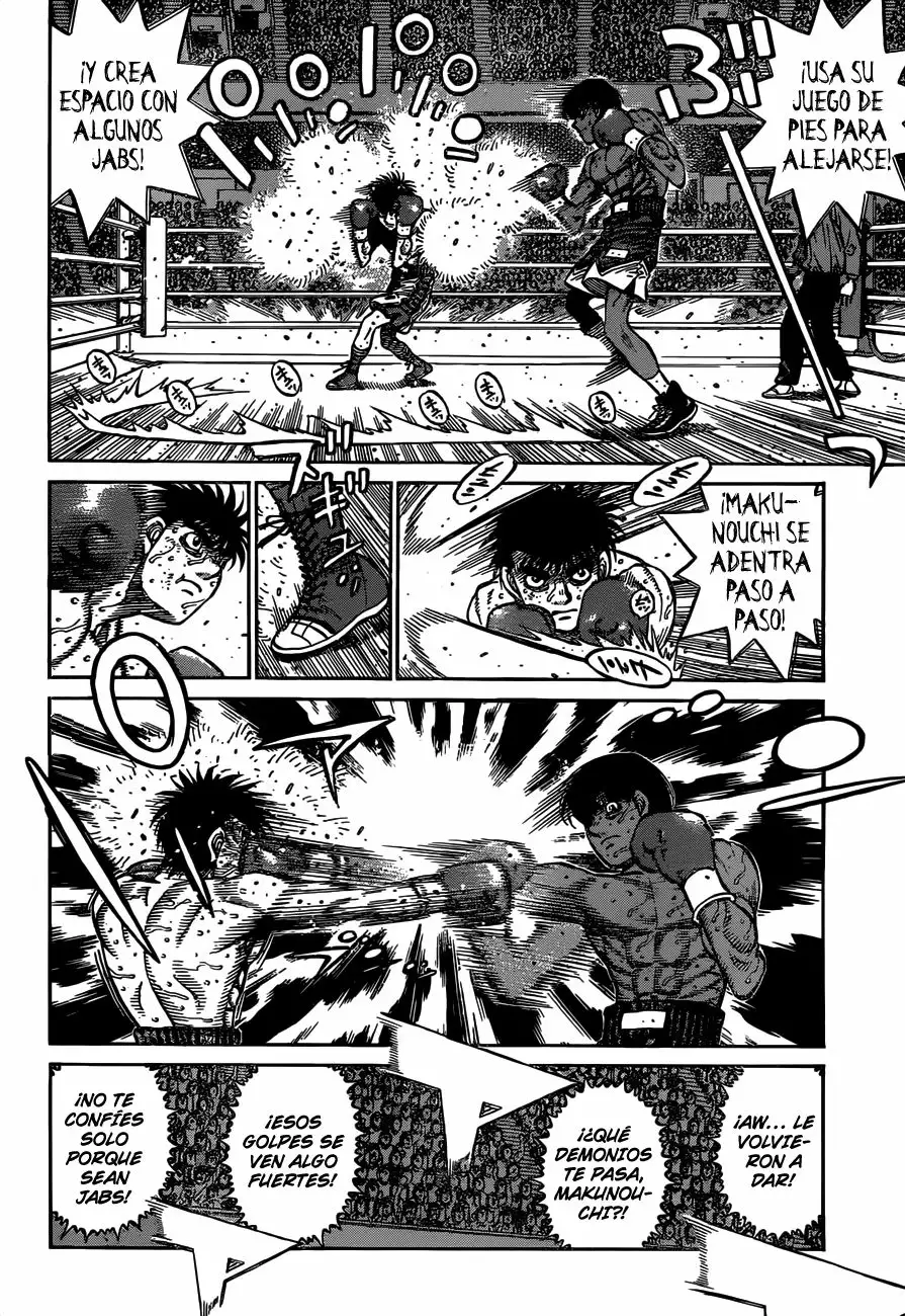 Hajime no Ippo Capítulo 1186 - Página 12