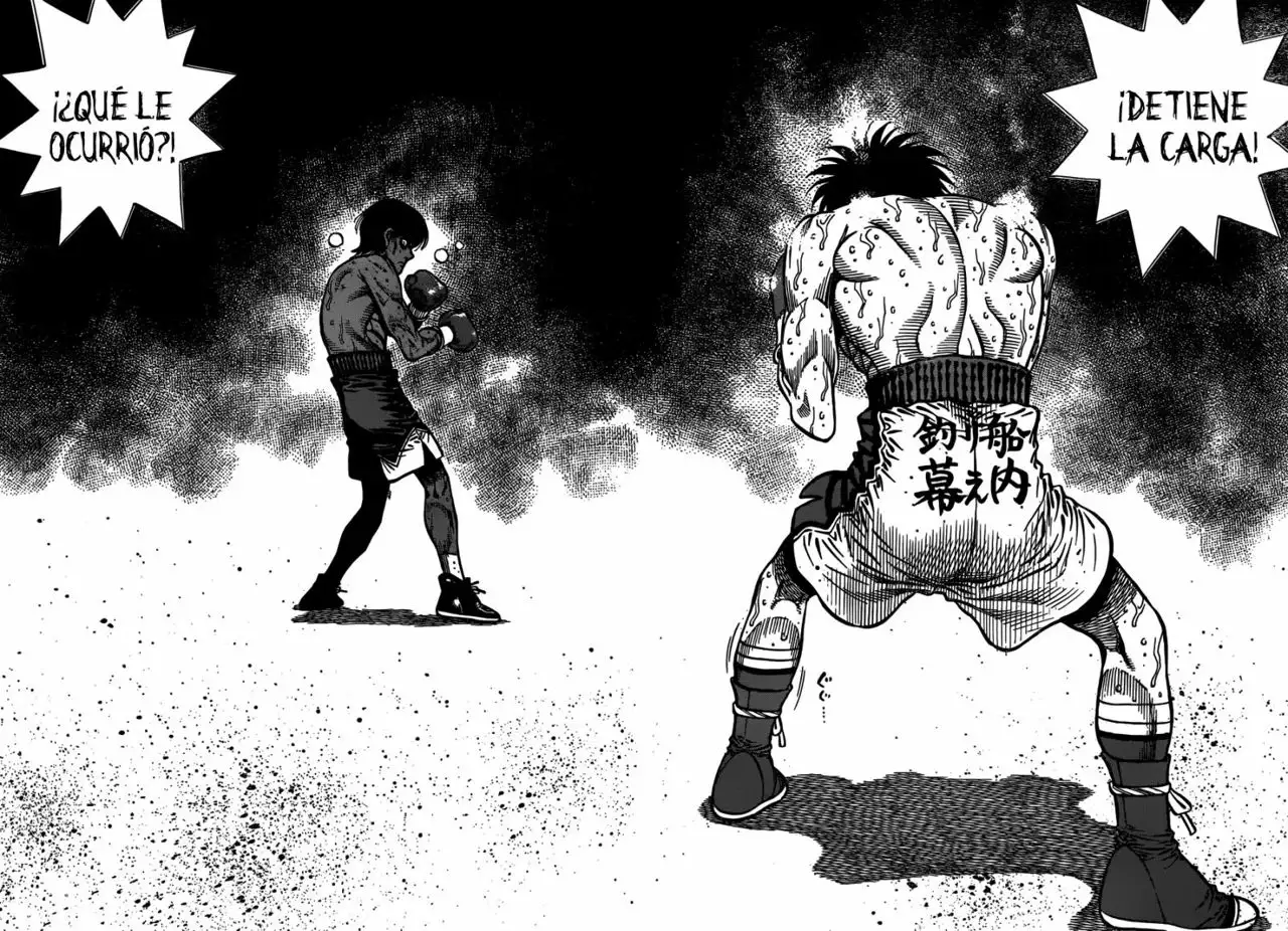 Hajime no Ippo Capítulo 1186 - Página 14
