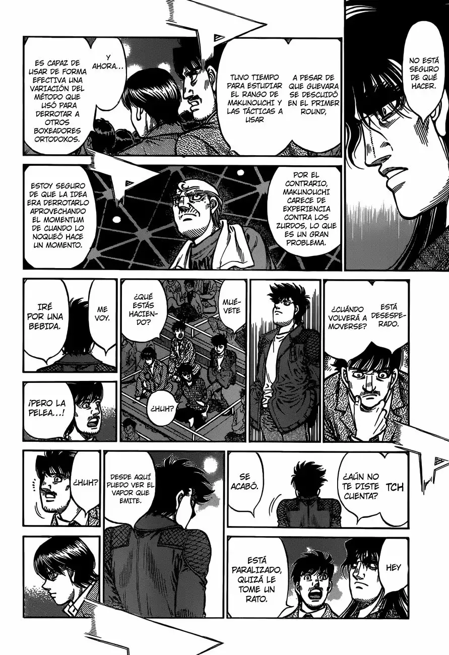 Hajime no Ippo Capítulo 1186 - Página 15