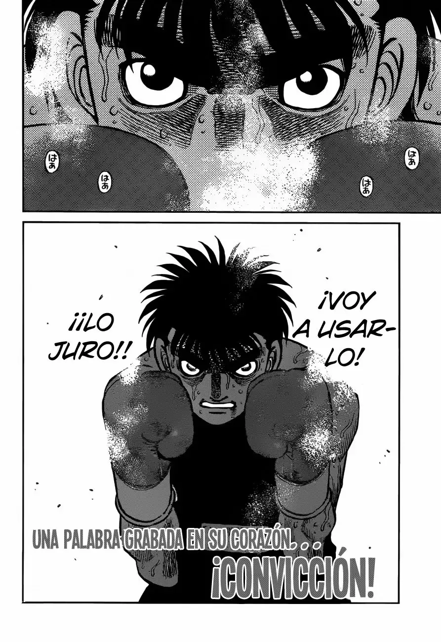 Hajime no Ippo Capítulo 1186 - Página 17
