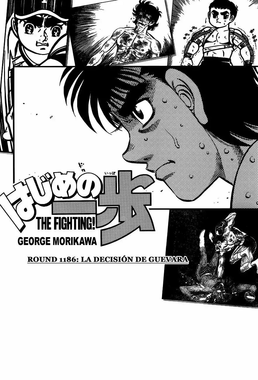 Hajime no Ippo Capítulo 1186 - Página 2
