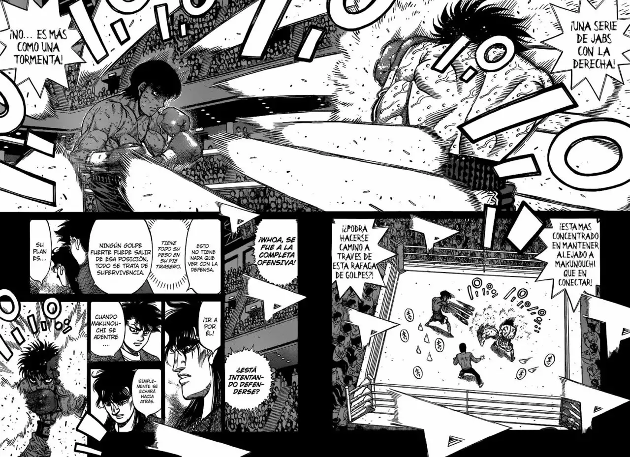 Hajime no Ippo Capítulo 1186 - Página 5