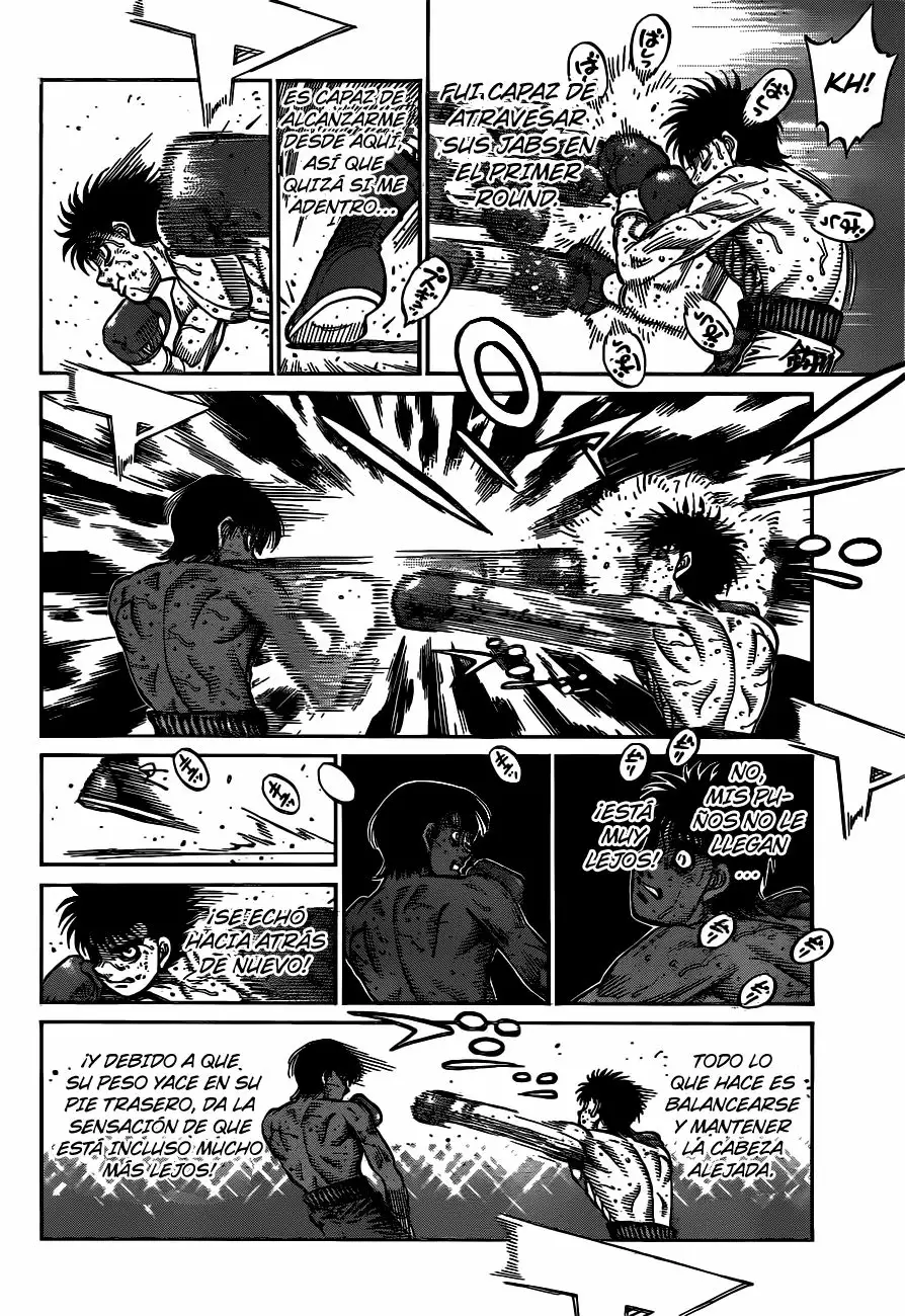 Hajime no Ippo Capítulo 1186 - Página 6