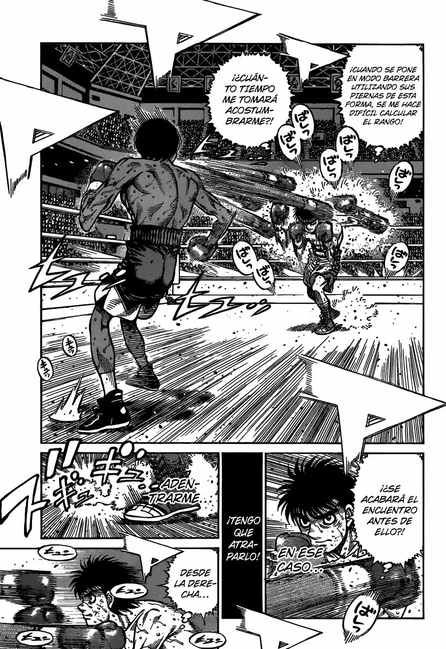 Hajime no Ippo Capítulo 1186 - Página 7