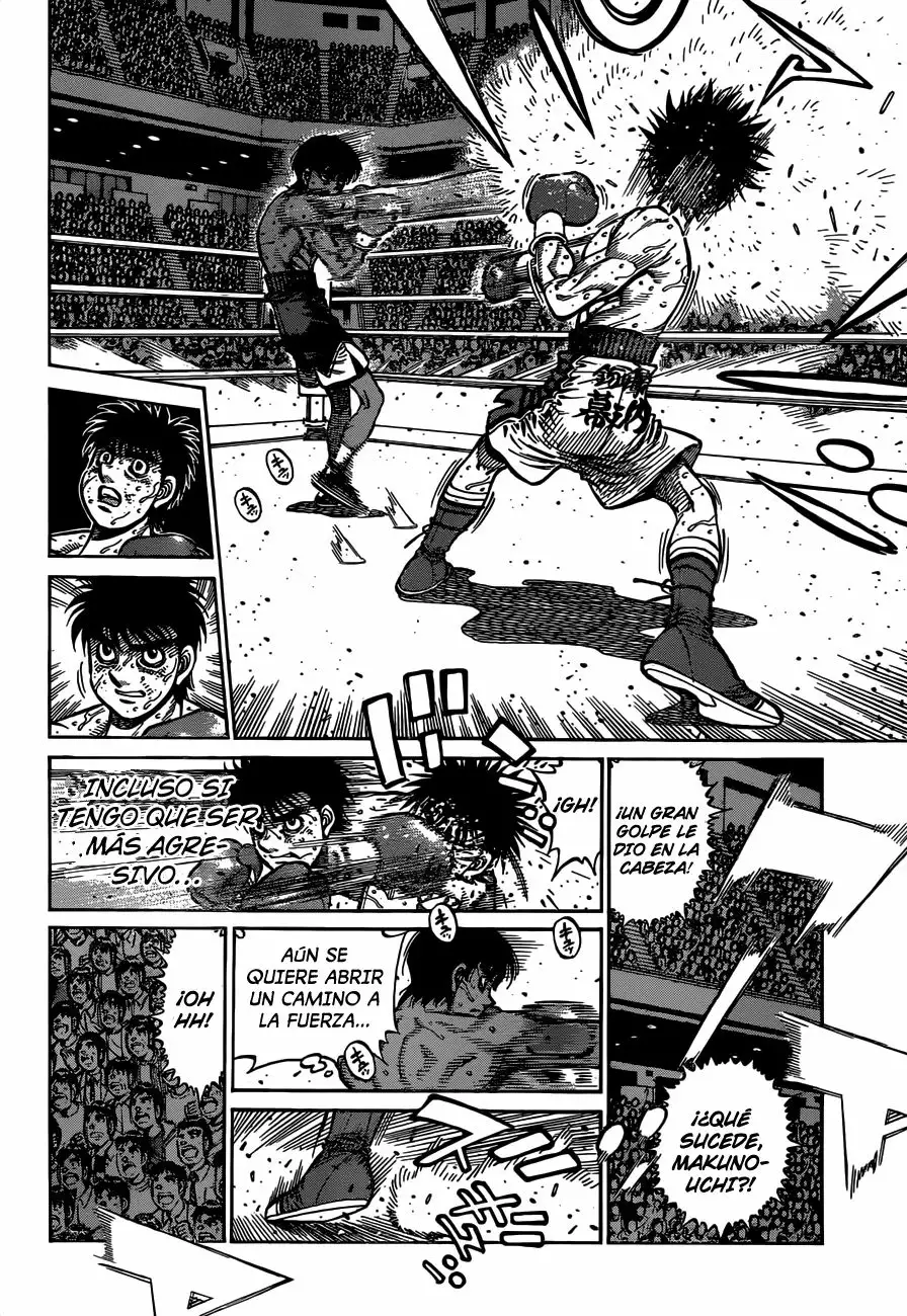 Hajime no Ippo Capítulo 1186 - Página 8