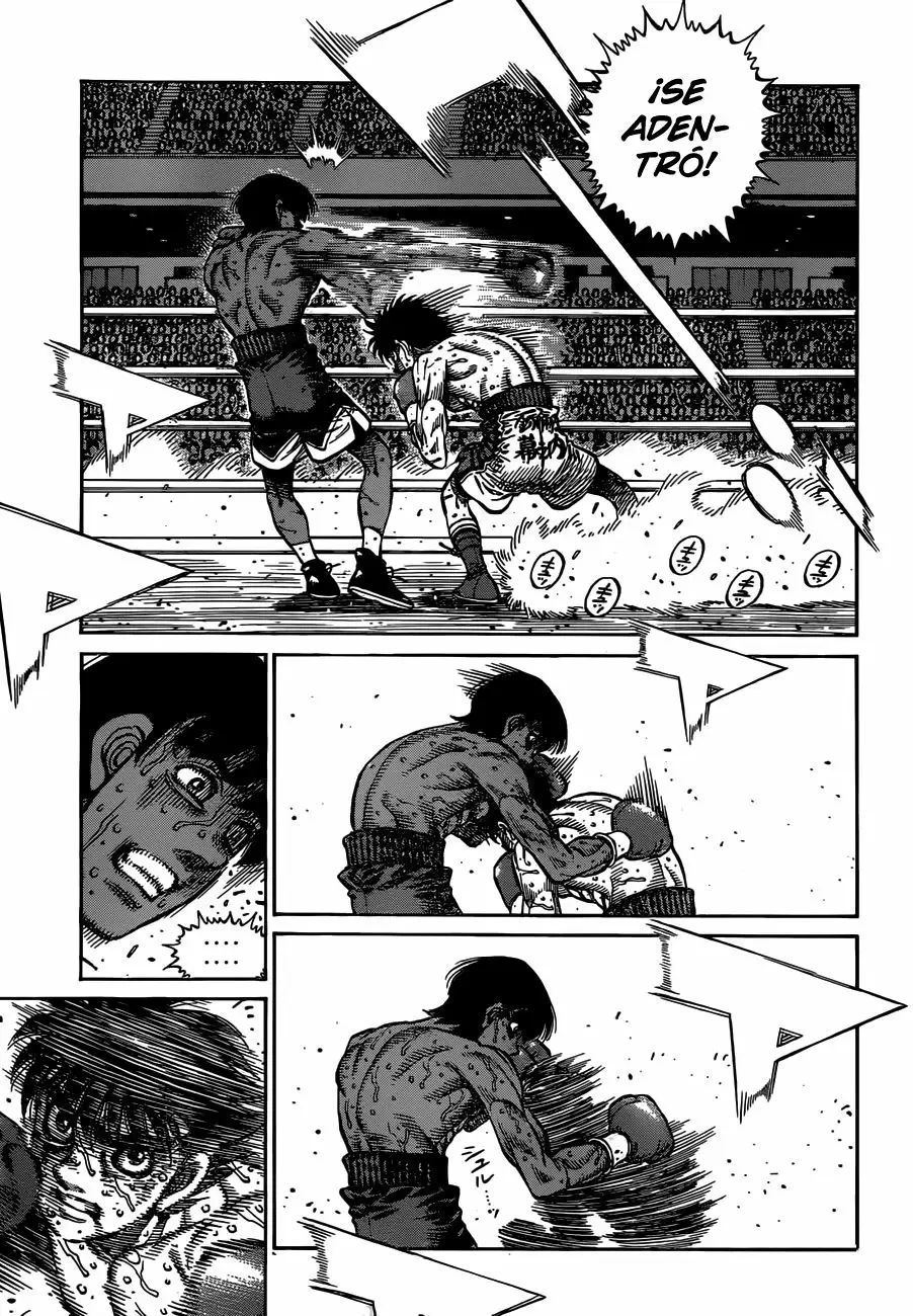 Hajime no Ippo Capítulo 1186 - Página 9