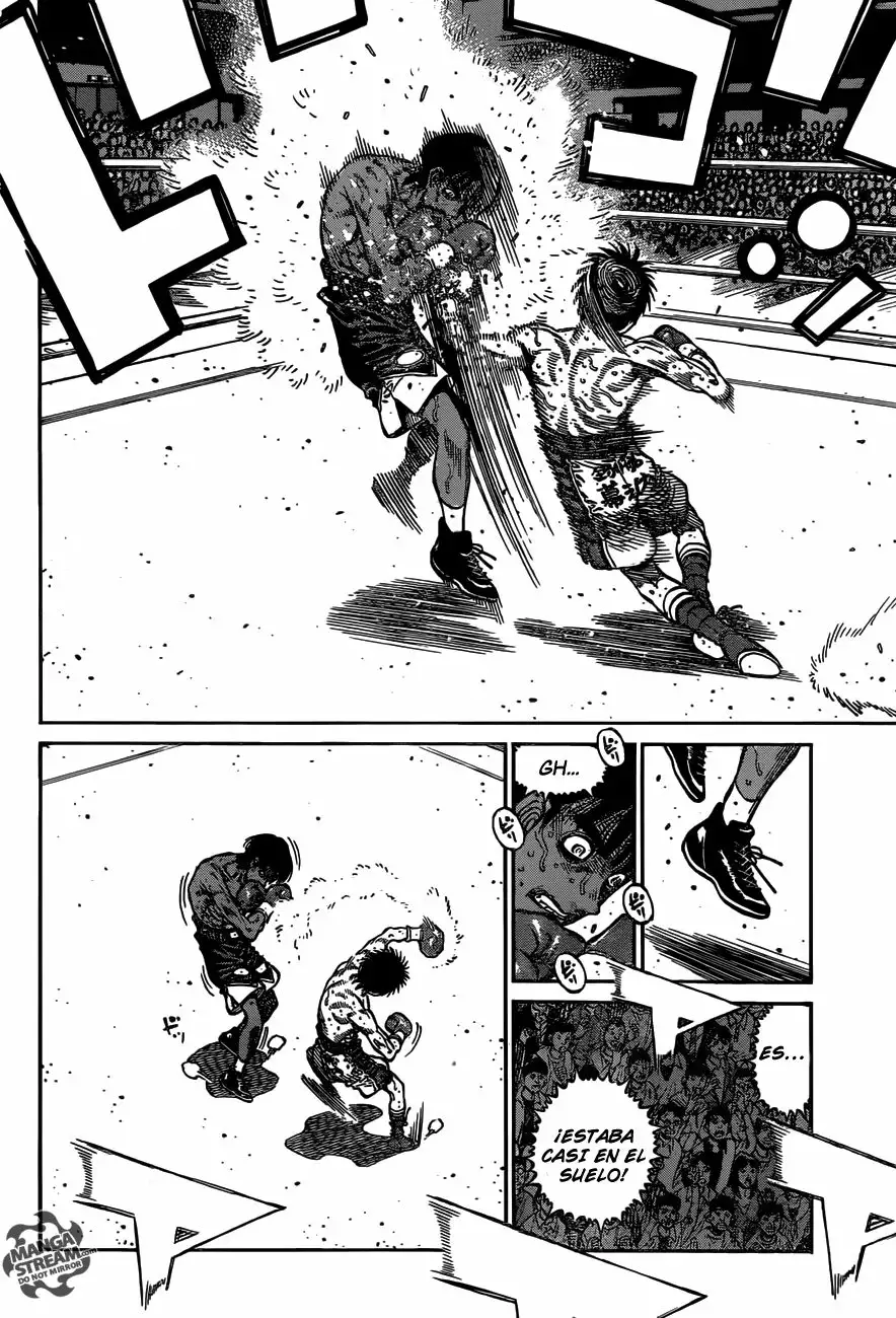 Hajime no Ippo Capítulo 1187 - Página 10