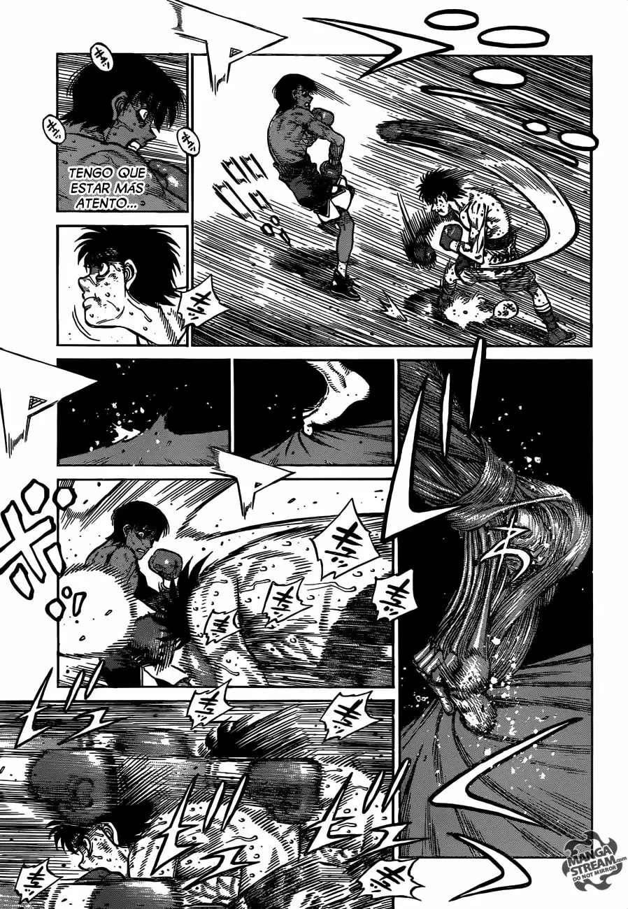 Hajime no Ippo Capítulo 1187 - Página 11