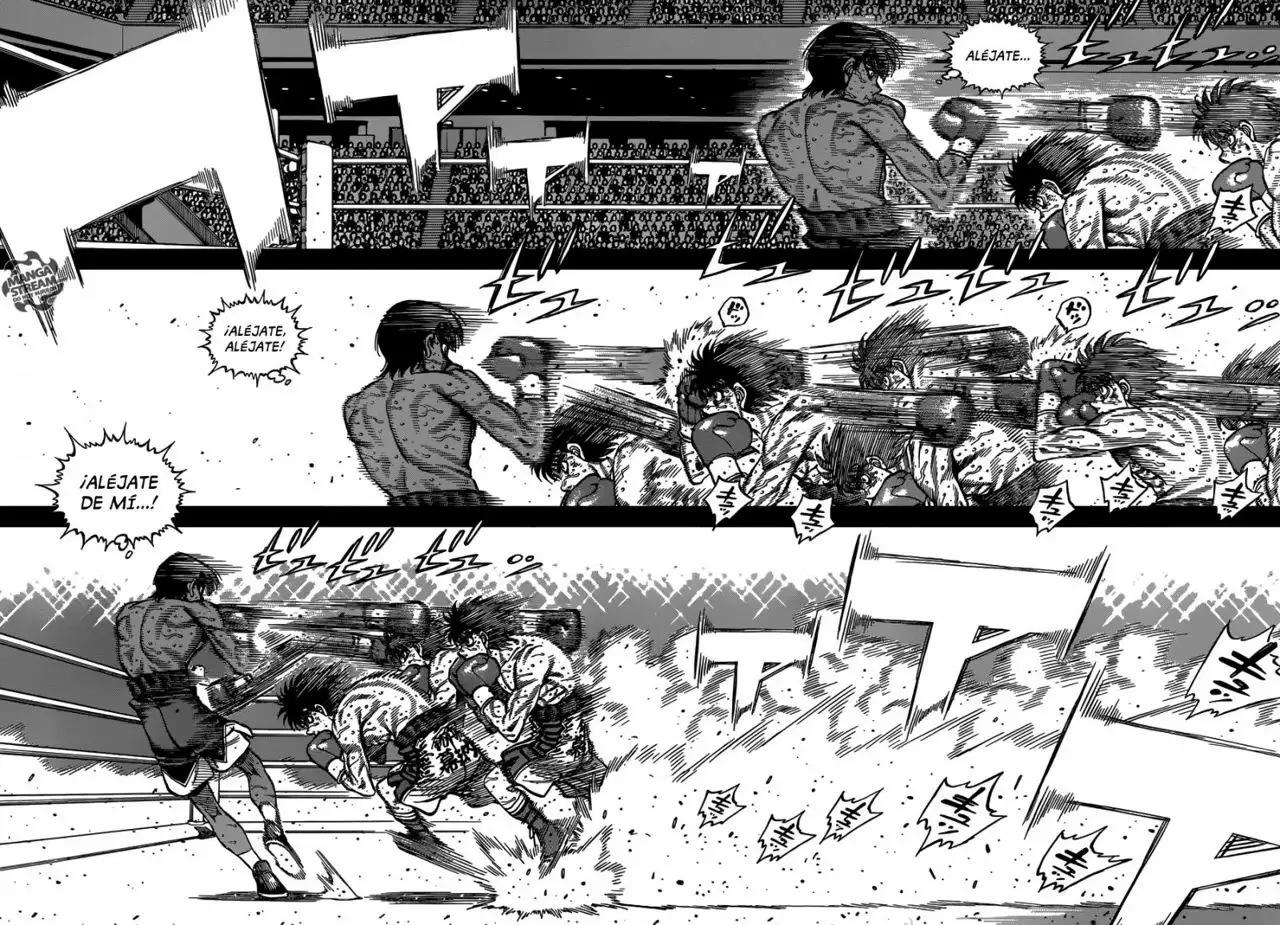 Hajime no Ippo Capítulo 1187 - Página 12