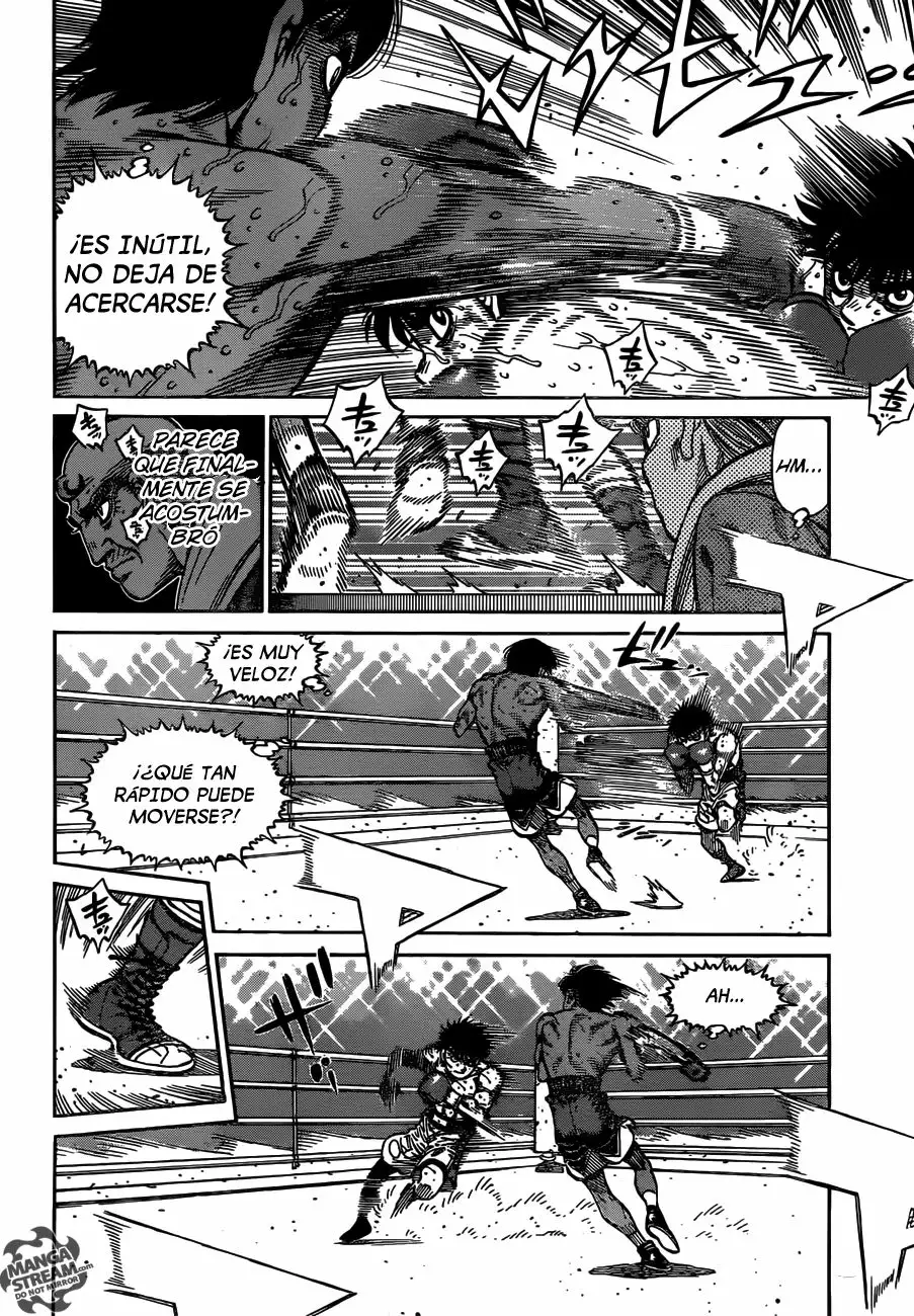 Hajime no Ippo Capítulo 1187 - Página 13