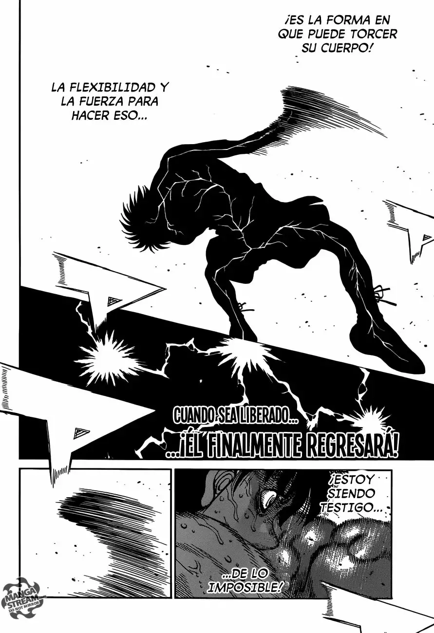Hajime no Ippo Capítulo 1187 - Página 15