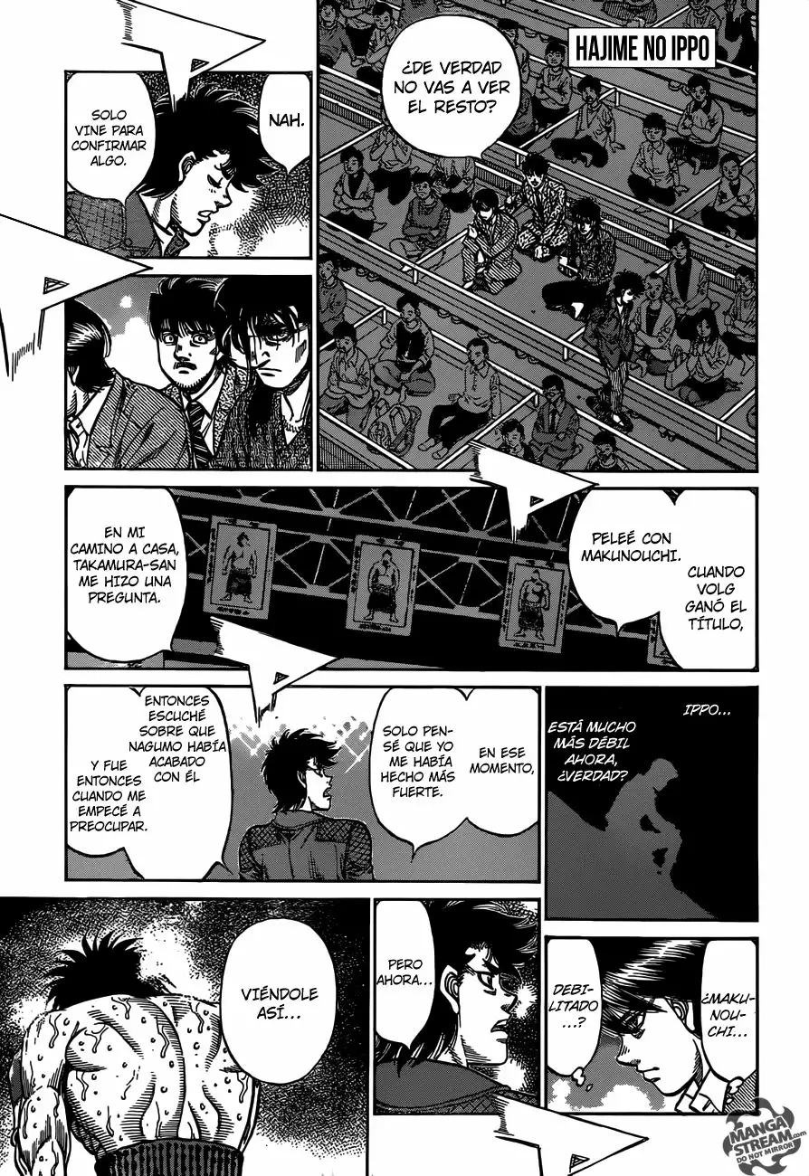 Hajime no Ippo Capítulo 1187 - Página 2
