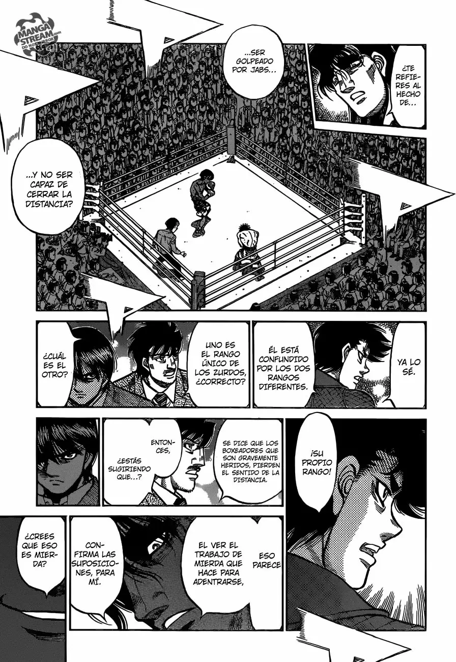 Hajime no Ippo Capítulo 1187 - Página 4