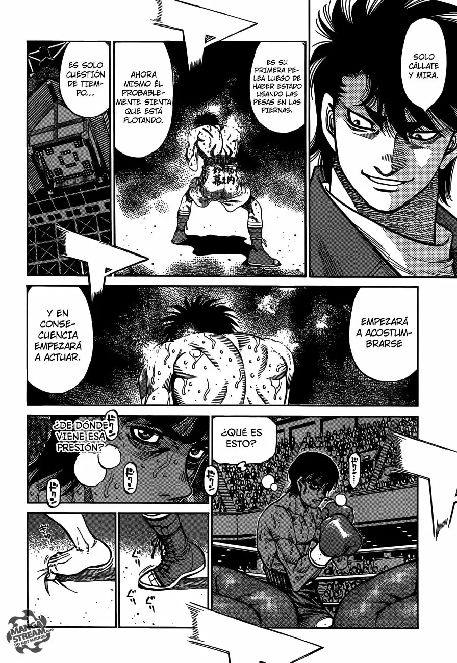 Hajime no Ippo Capítulo 1187 - Página 5