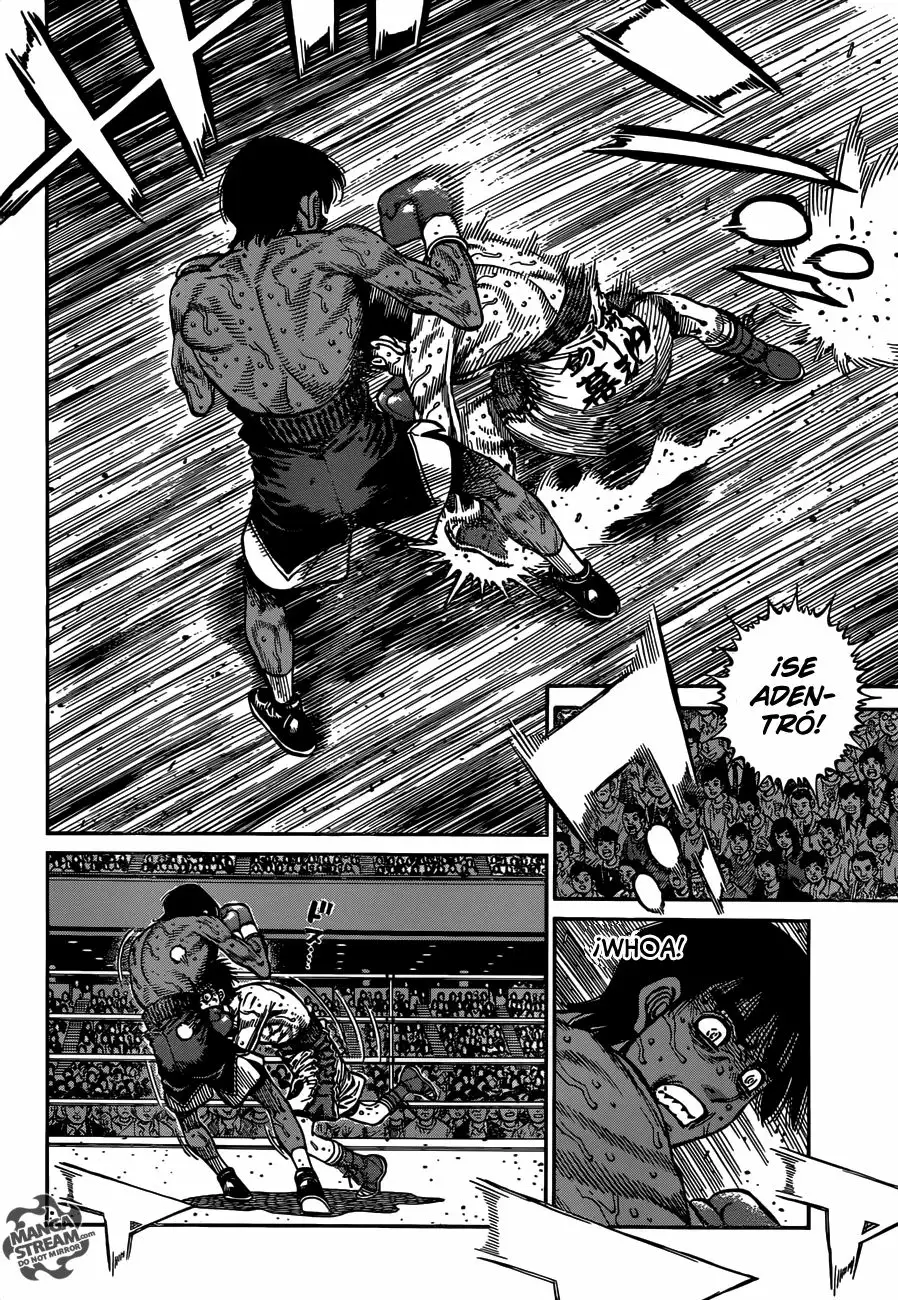 Hajime no Ippo Capítulo 1187 - Página 8