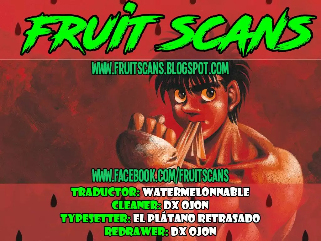 Hajime no Ippo Capítulo 1188 - Página 1