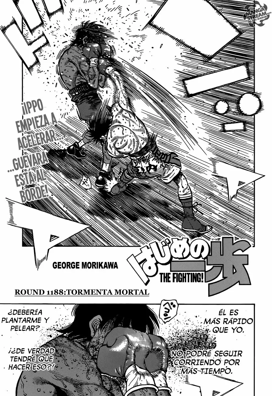 Hajime no Ippo Capítulo 1188 - Página 2