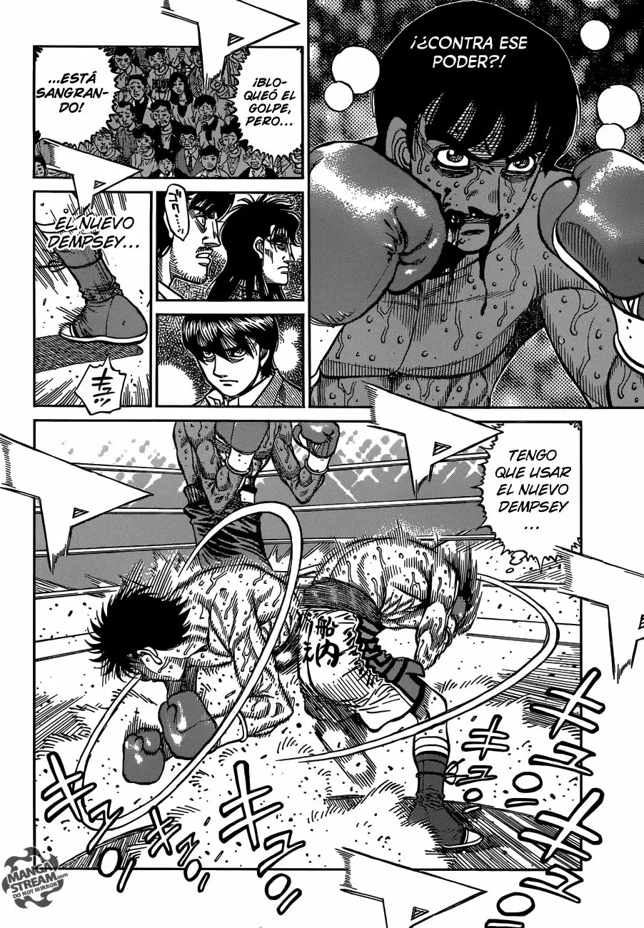 Hajime no Ippo Capítulo 1188 - Página 3