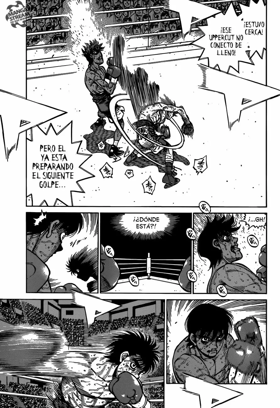 Hajime no Ippo Capítulo 1188 - Página 6