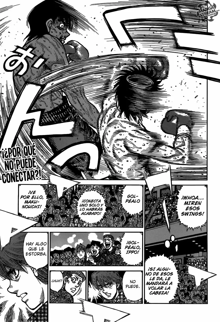 Hajime no Ippo Capítulo 1188 - Página 8
