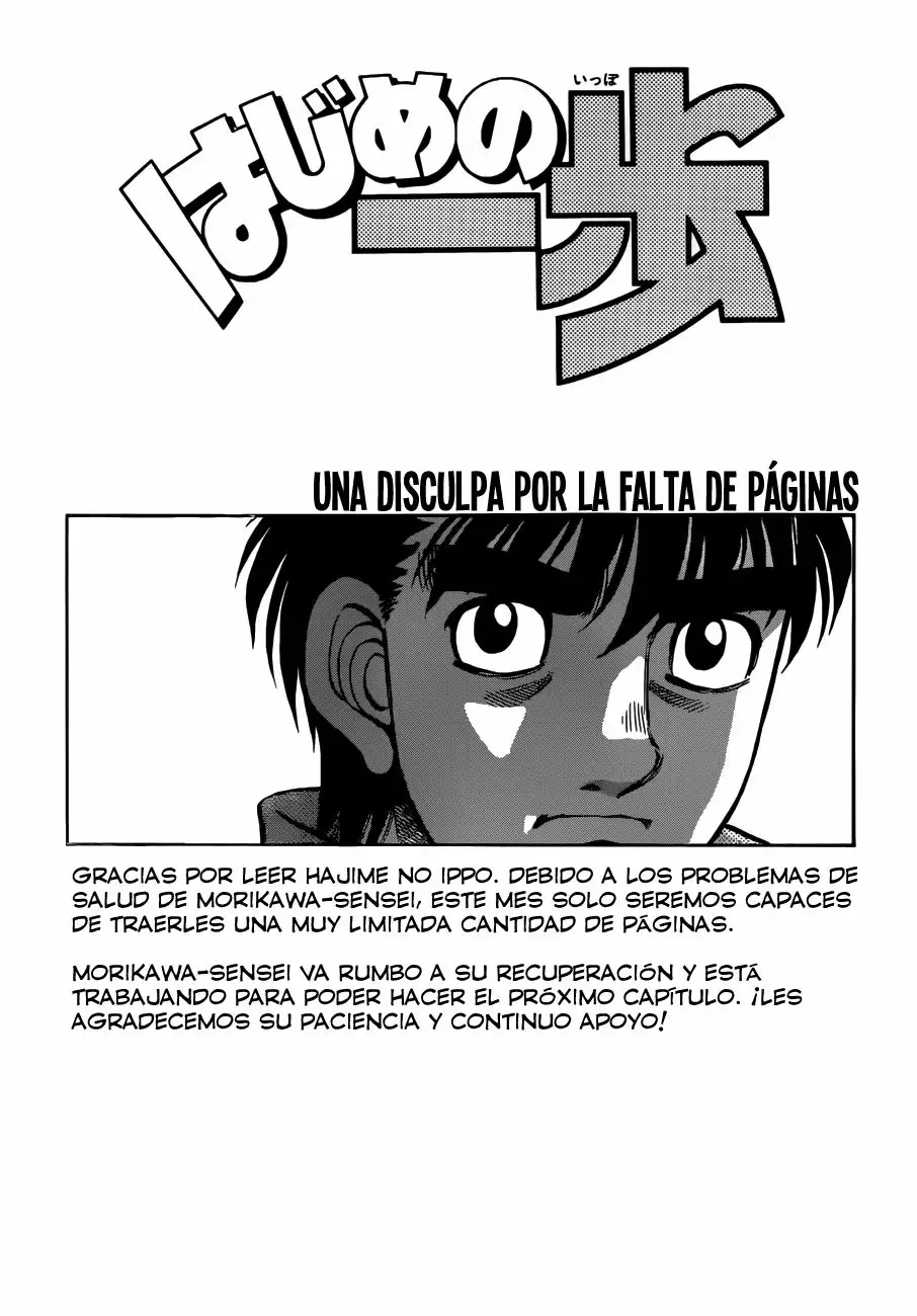 Hajime no Ippo Capítulo 1188 - Página 9