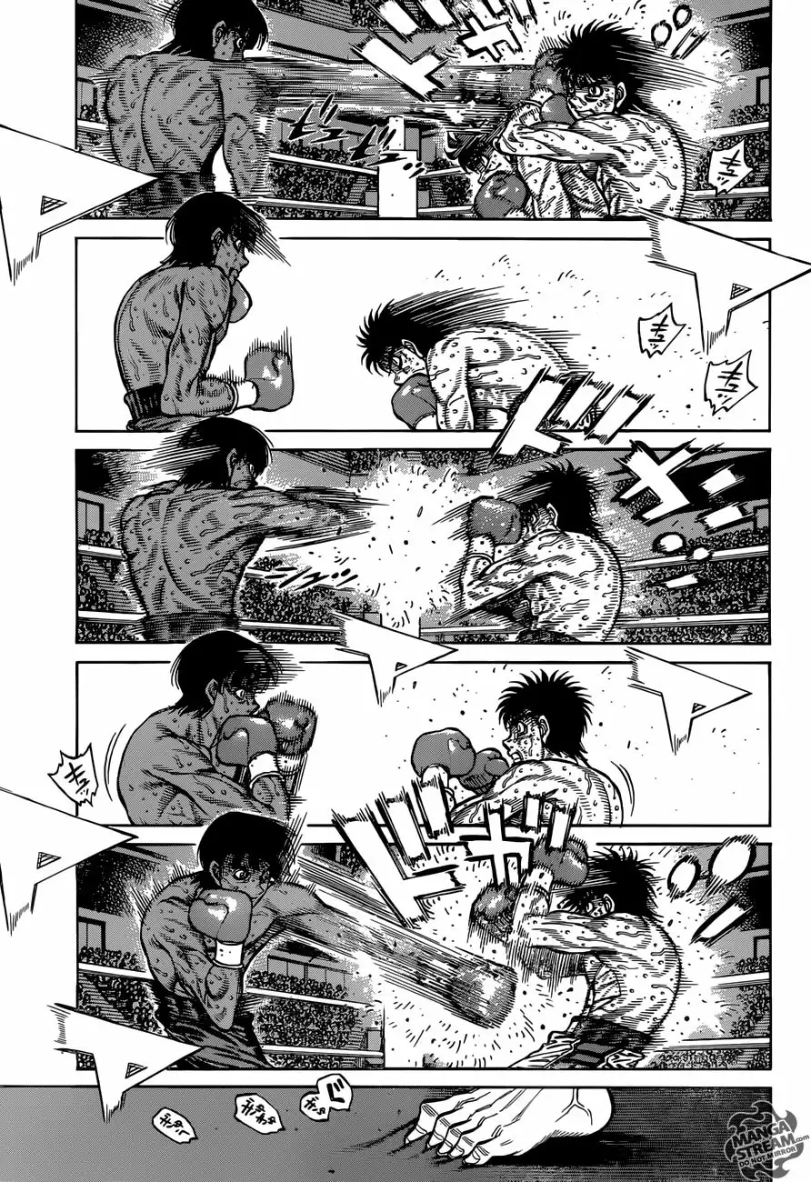 Hajime no Ippo Capítulo 1189 - Página 10