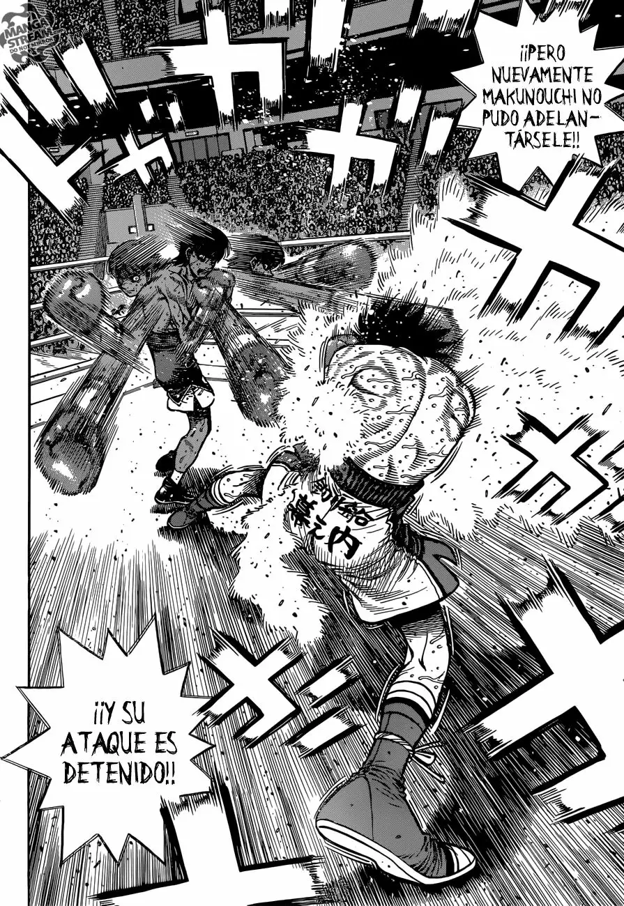 Hajime no Ippo Capítulo 1189 - Página 11