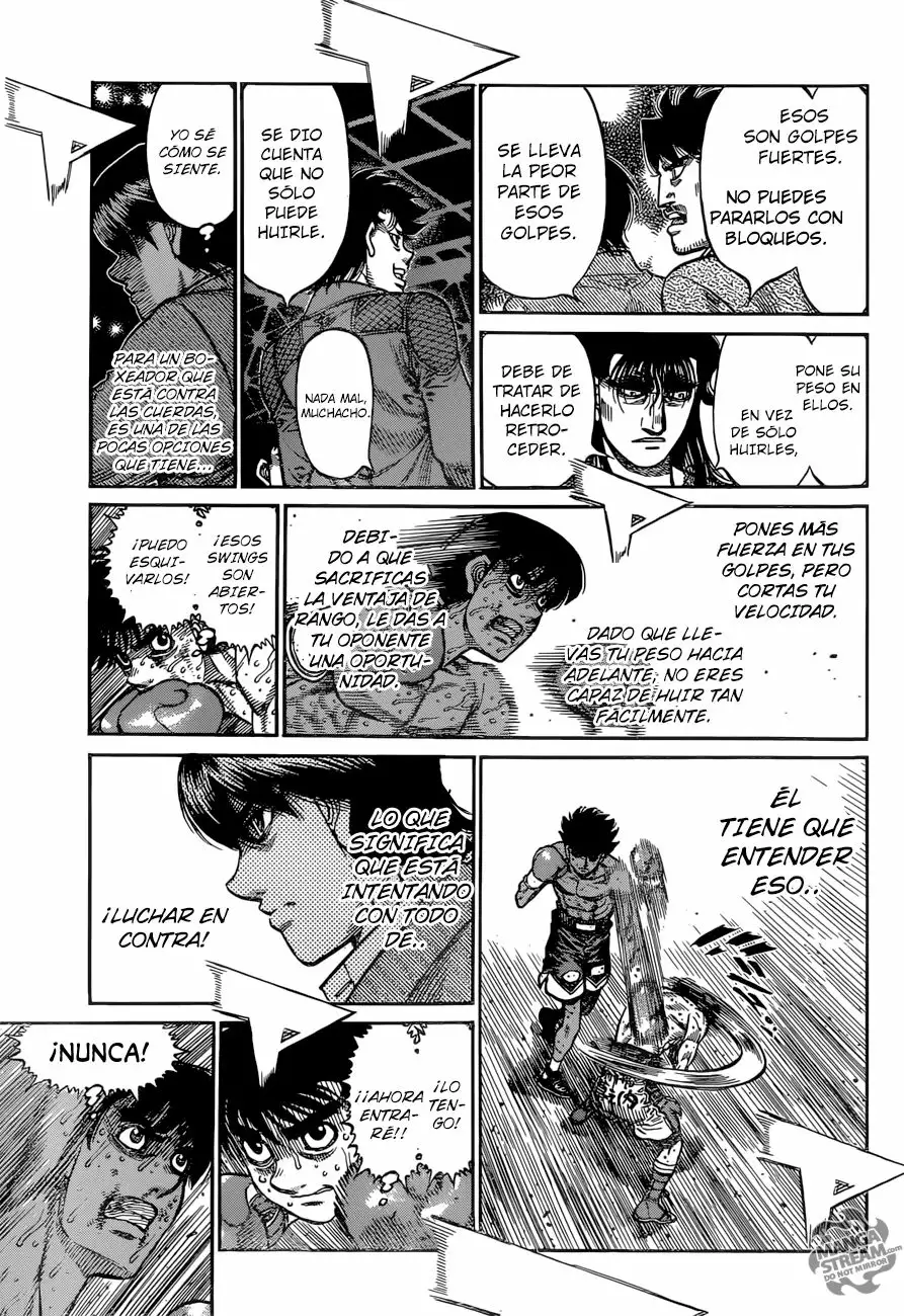 Hajime no Ippo Capítulo 1189 - Página 12