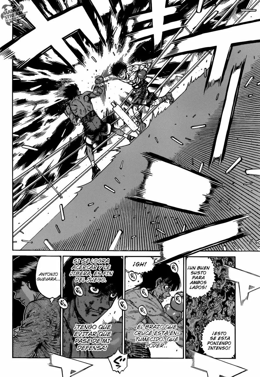 Hajime no Ippo Capítulo 1189 - Página 13