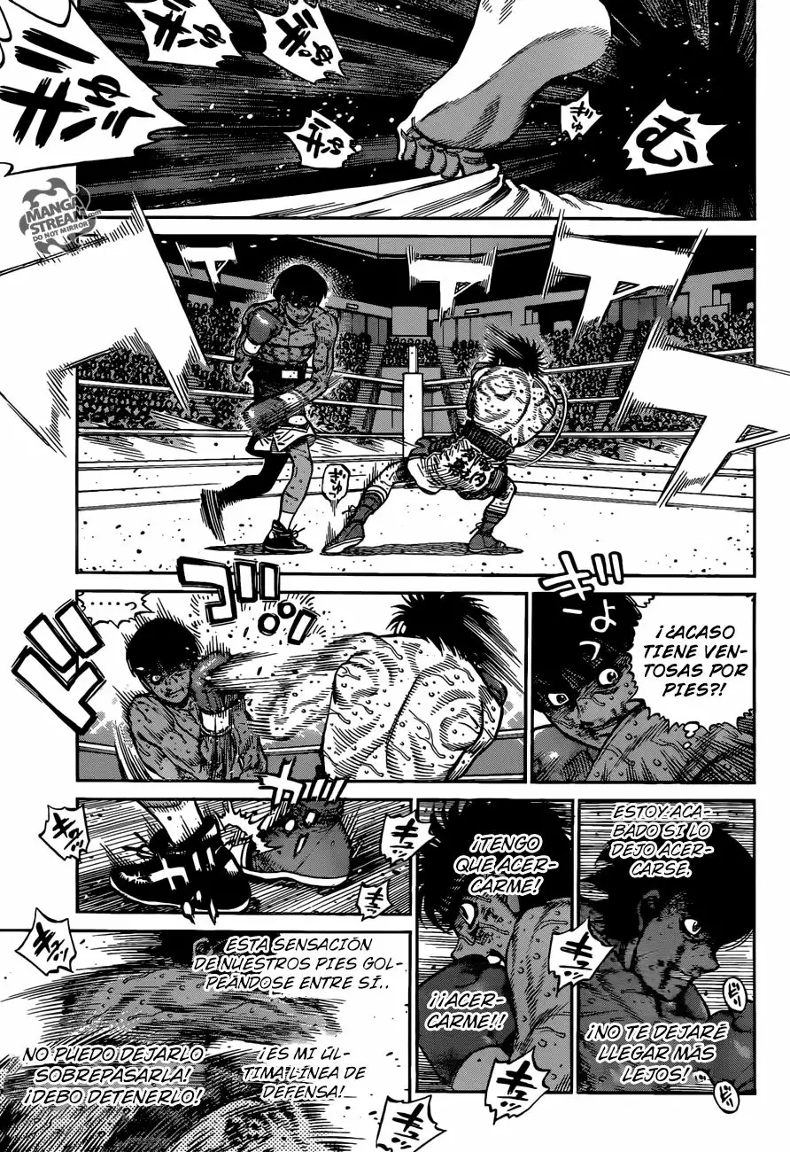 Hajime no Ippo Capítulo 1189 - Página 16