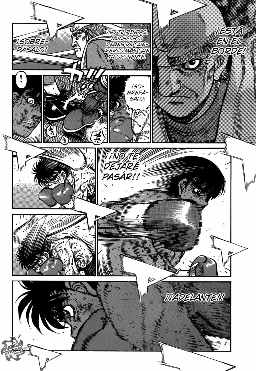 Hajime no Ippo Capítulo 1189 - Página 17