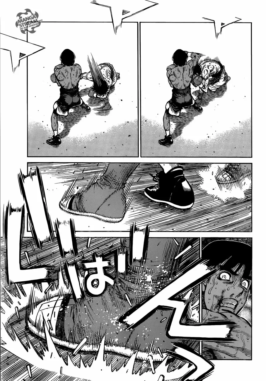 Hajime no Ippo Capítulo 1189 - Página 18