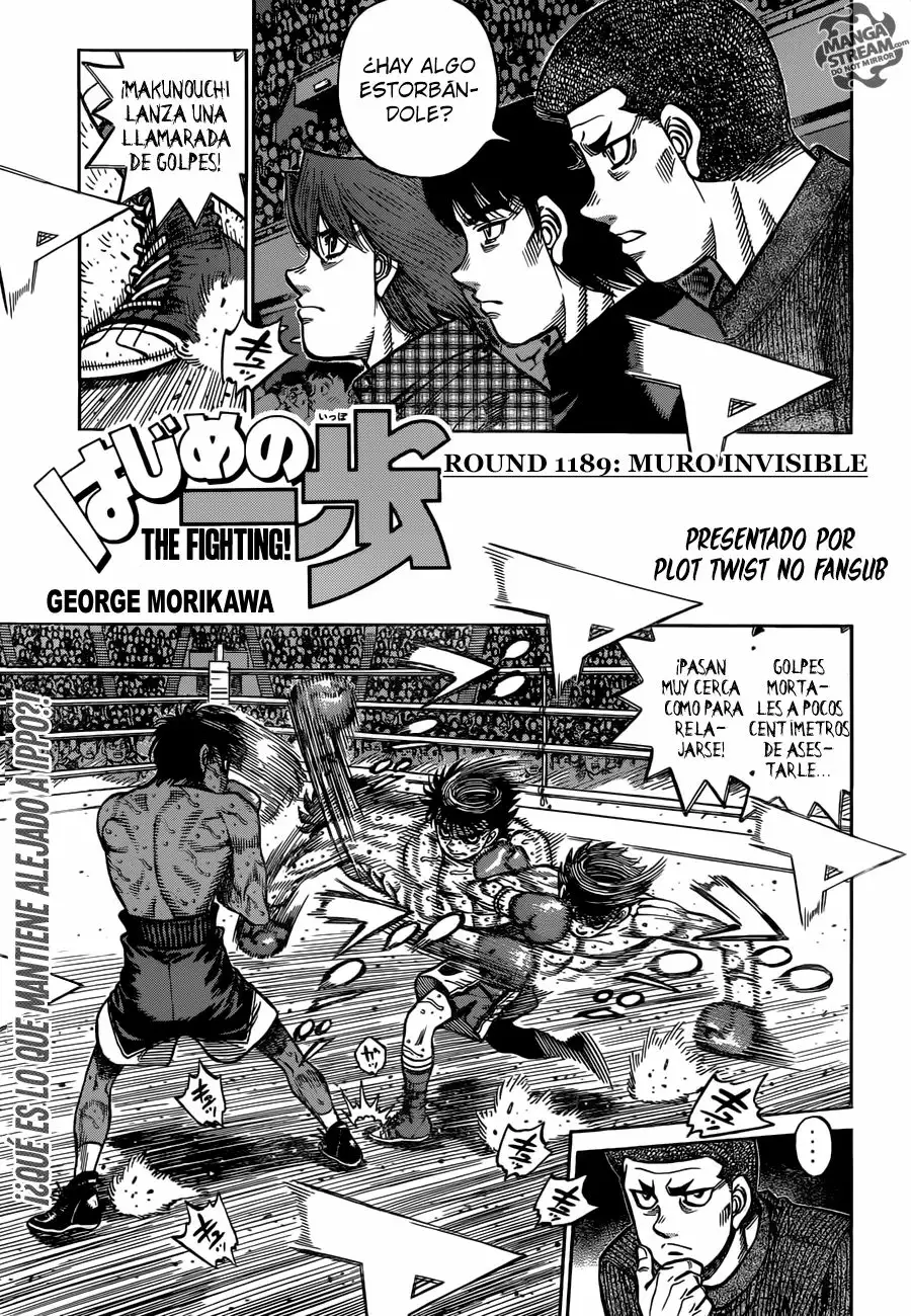 Hajime no Ippo Capítulo 1189 - Página 2