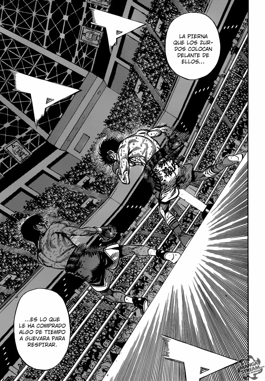 Hajime no Ippo Capítulo 1189 - Página 4