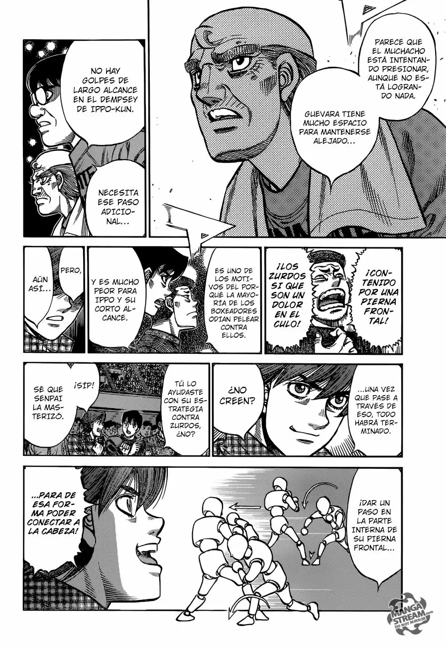 Hajime no Ippo Capítulo 1189 - Página 5