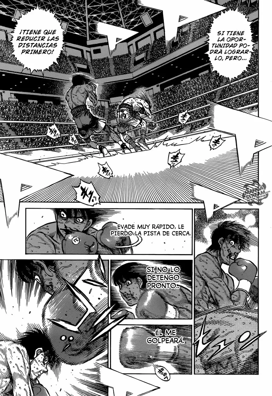 Hajime no Ippo Capítulo 1189 - Página 6