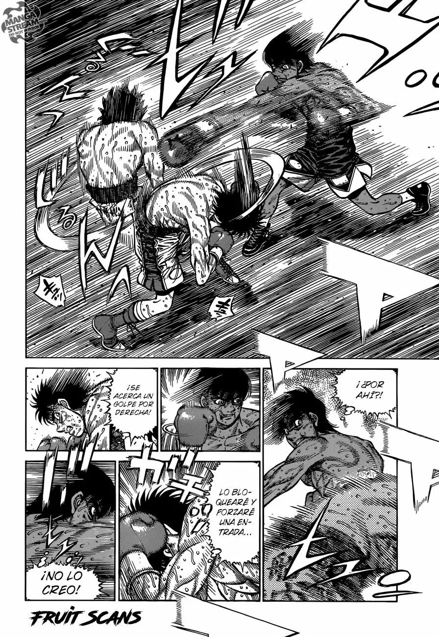 Hajime no Ippo Capítulo 1189 - Página 7