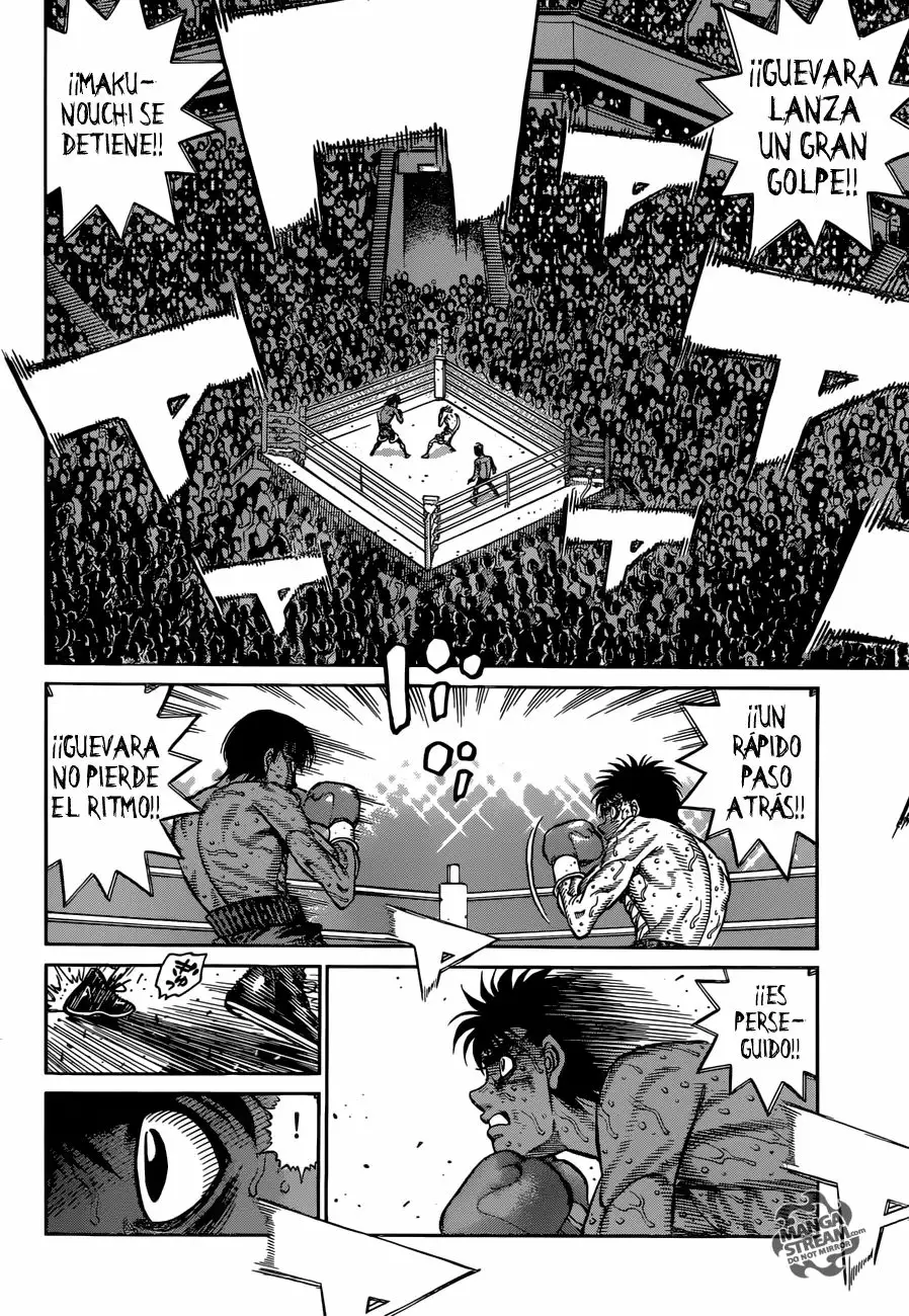 Hajime no Ippo Capítulo 1189 - Página 9