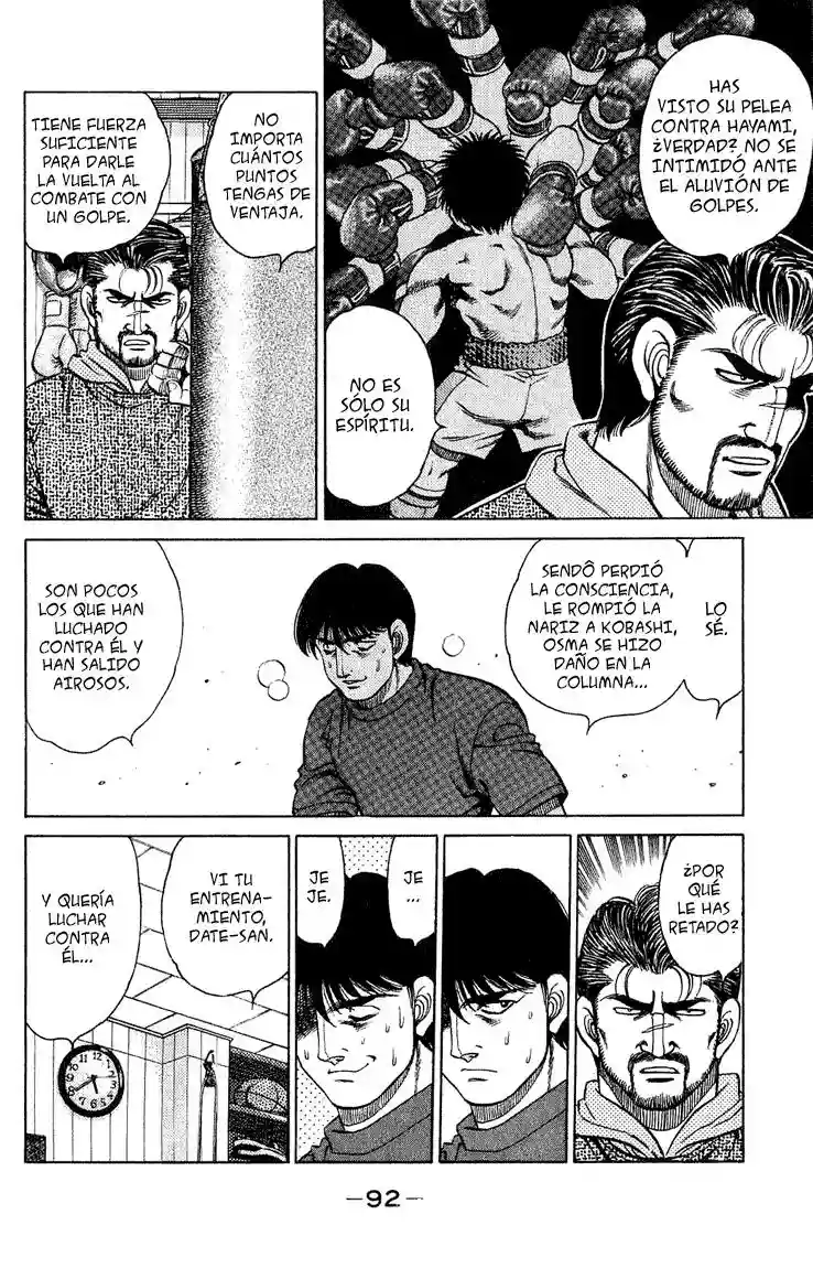 Hajime no Ippo Capítulo 119 - Página 10