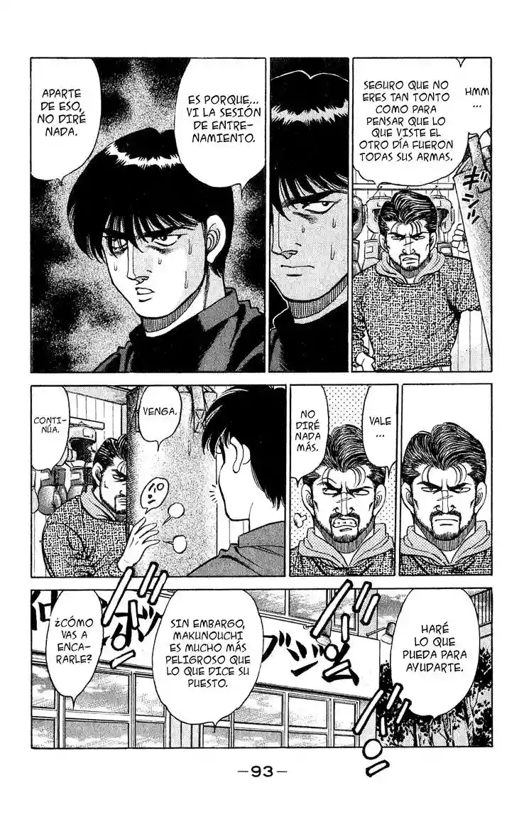 Hajime no Ippo Capítulo 119 - Página 11