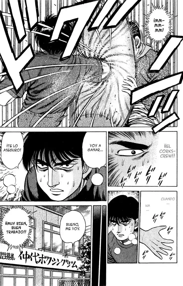 Hajime no Ippo Capítulo 119 - Página 13