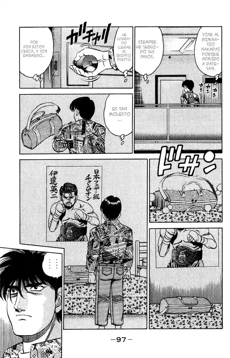 Hajime no Ippo Capítulo 119 - Página 15